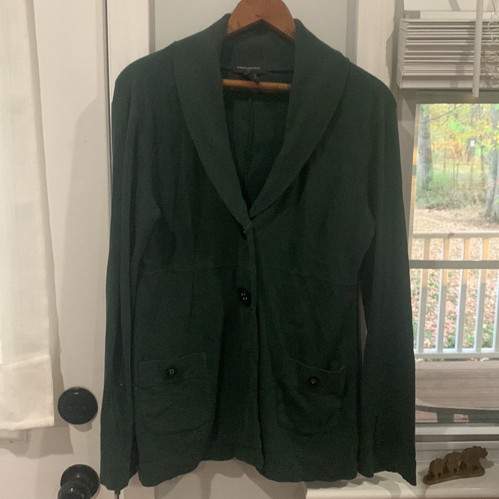 Banana Republic cardigan blazer